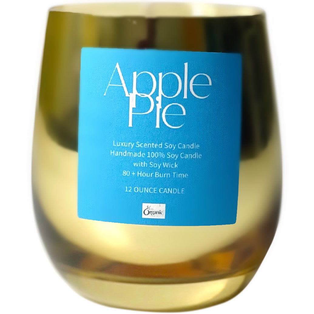APPLE PIE LUXURY SCENTED SOY CANDLE
