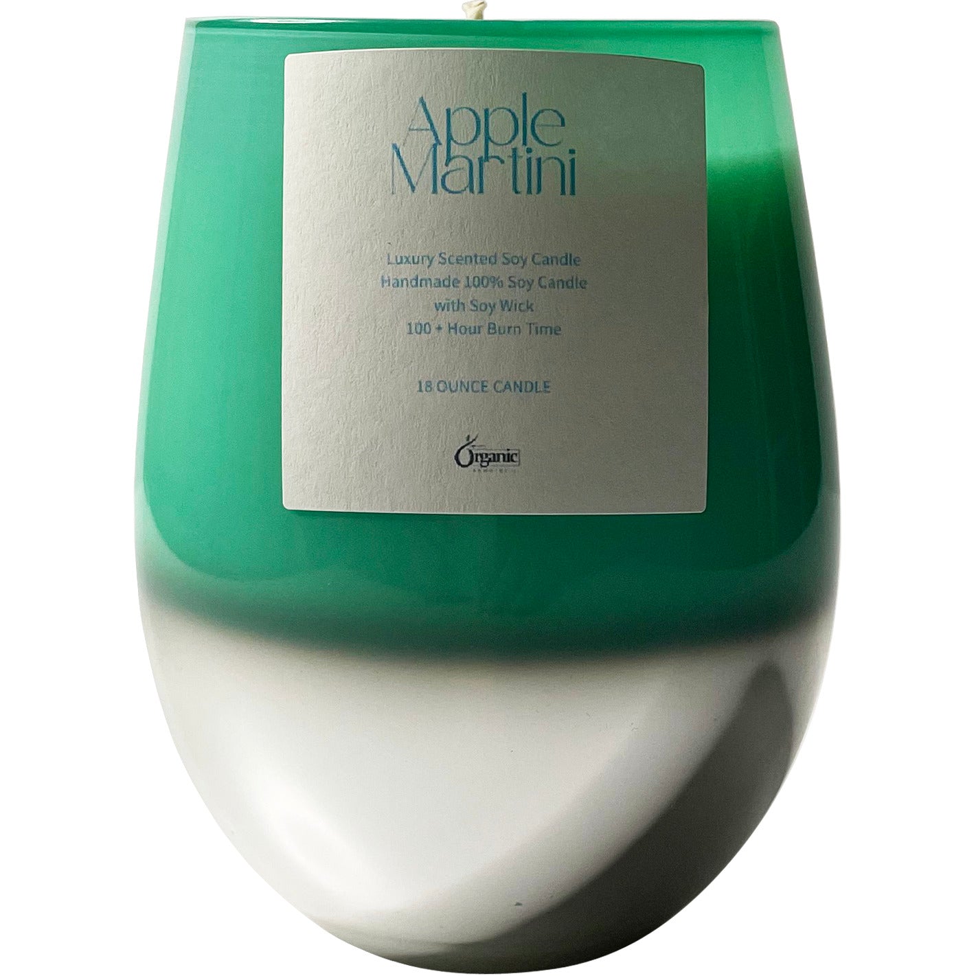 APPLE MARTINI LUXURY SCENTED SOY CANDLE