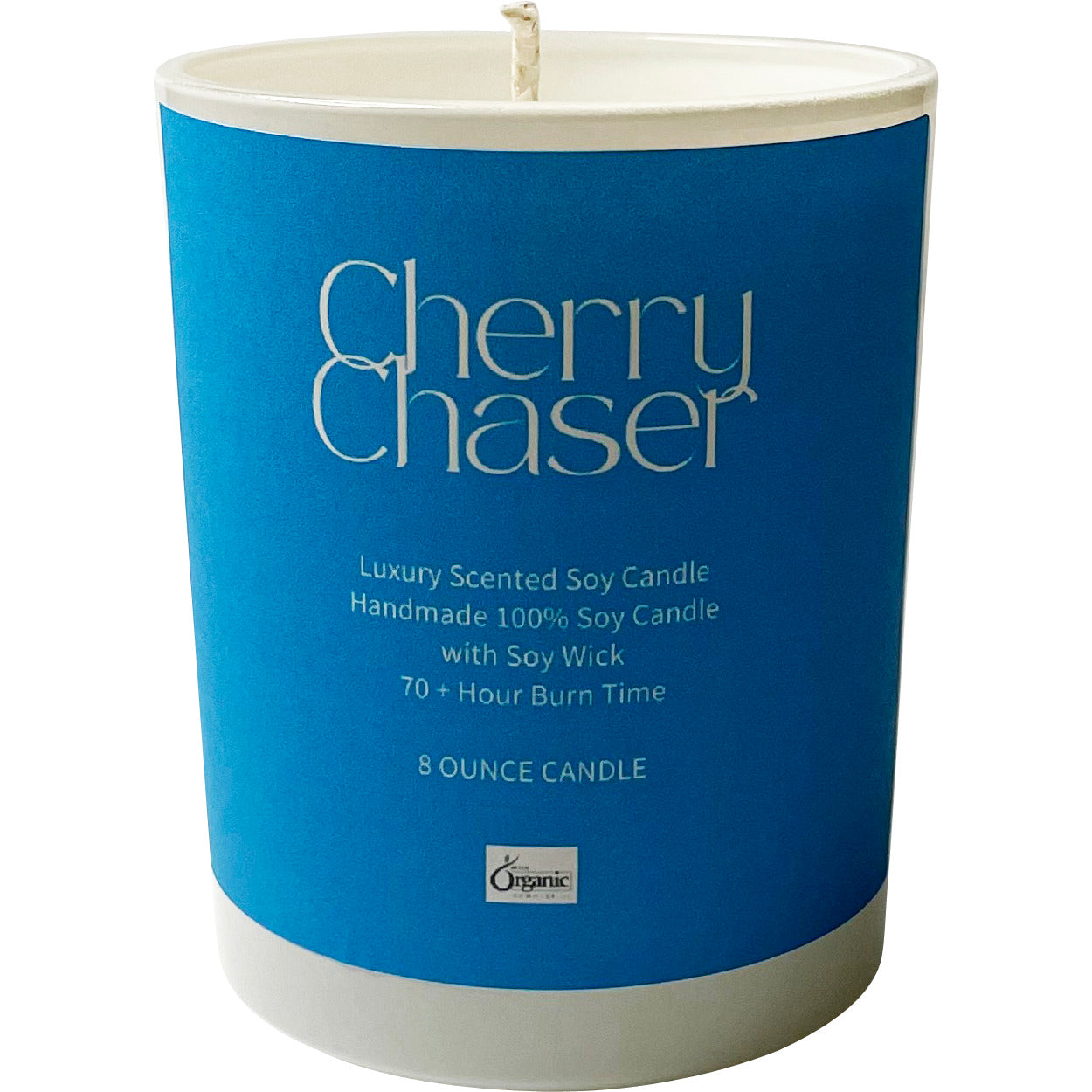 CHERRY CHASER LUXURY SCENTED SOY CANDLE