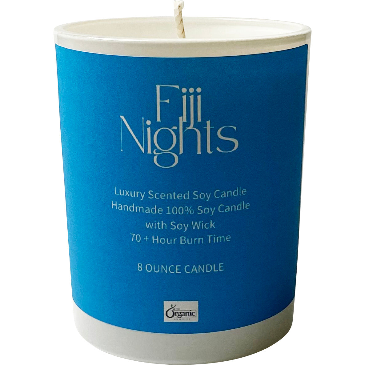 FIJI NIGHTS LUXURY SCENTED SOY CANDLE