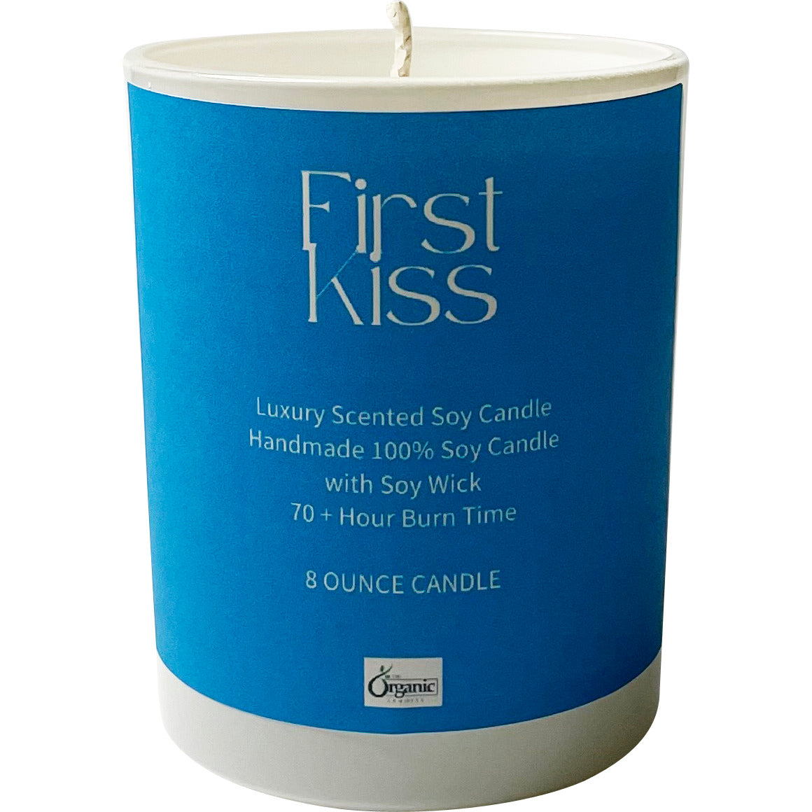 FIRST KISS LUXURY SCENTED SOY CANDLE