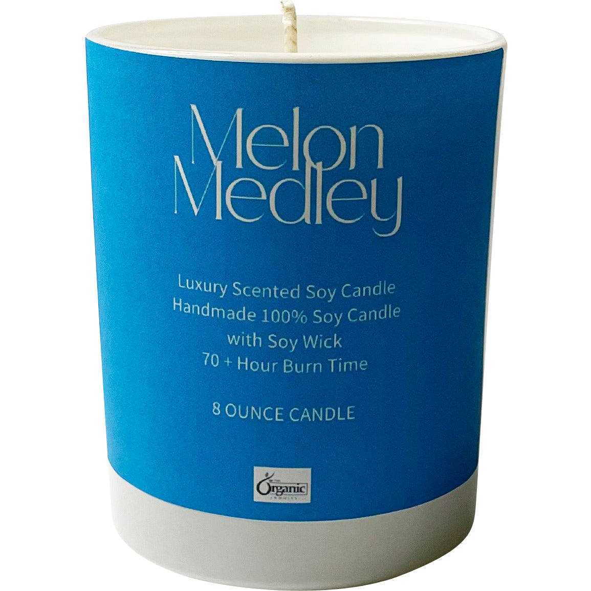 MELON MEDLEY LUXURY SCENTED SOY CANDLE