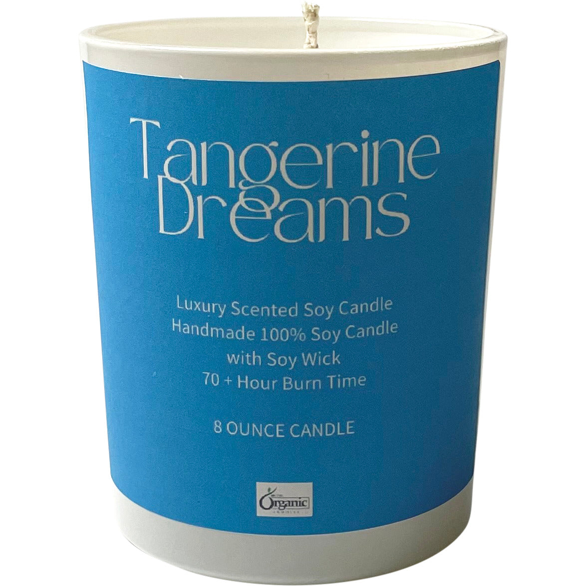 TANGERINE DREAMS LUXURY SCENTED SOY CANDLE