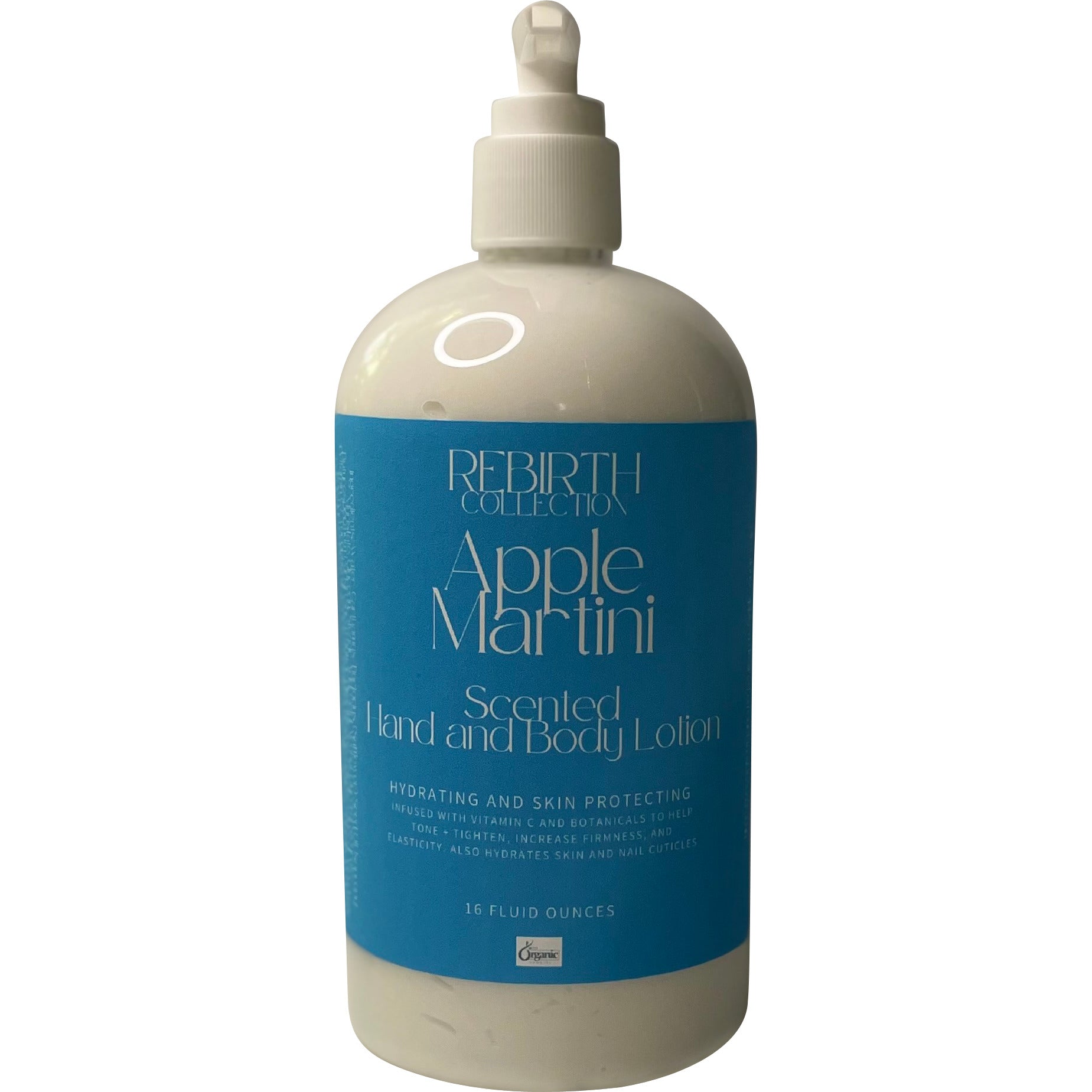 REBIRTH HYDRATING AND SKIN PROTECTING LOTION IN "APPLE MARTINI"