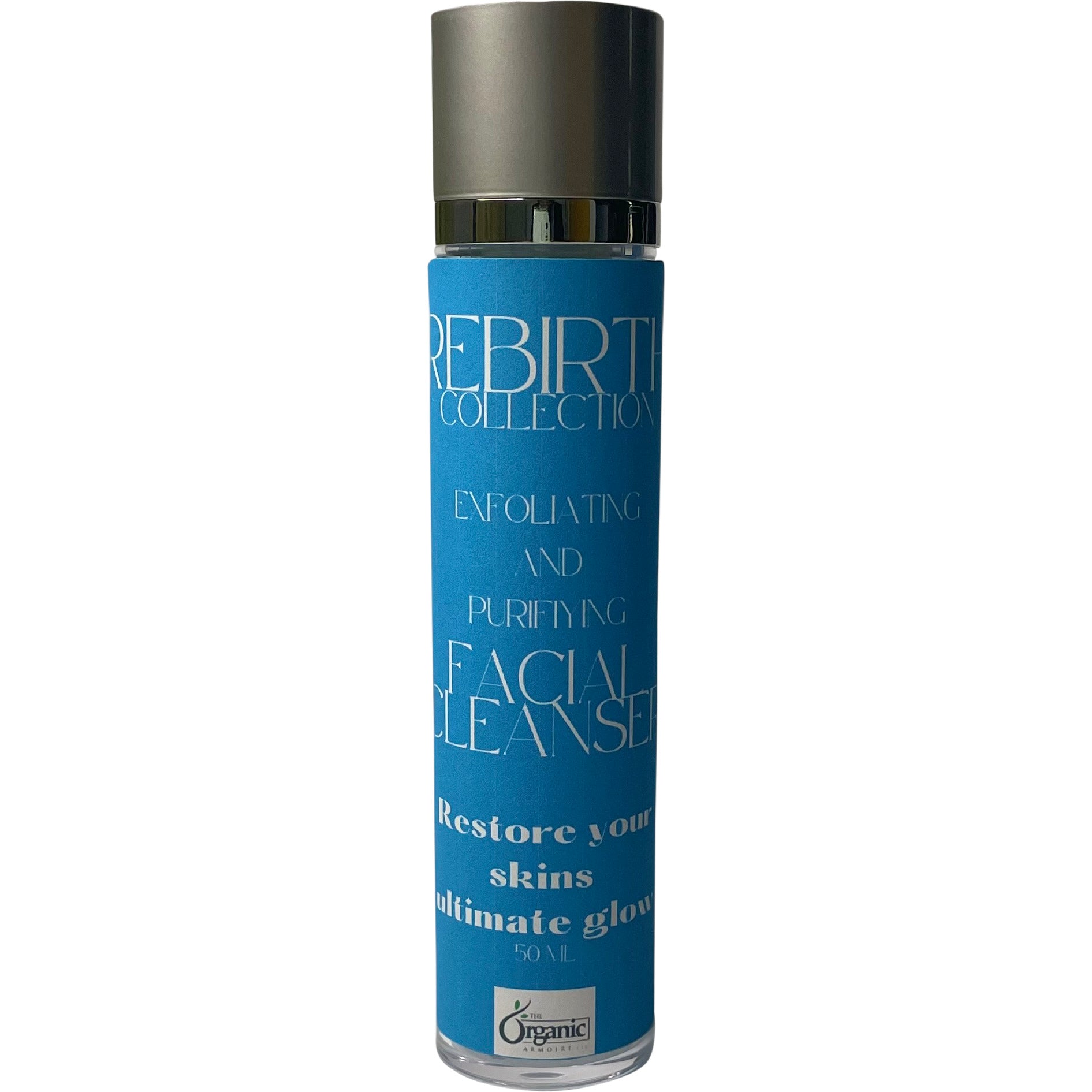 REBIRTH EXFOLIATING & PURIFYING FACIAL CLEANSER