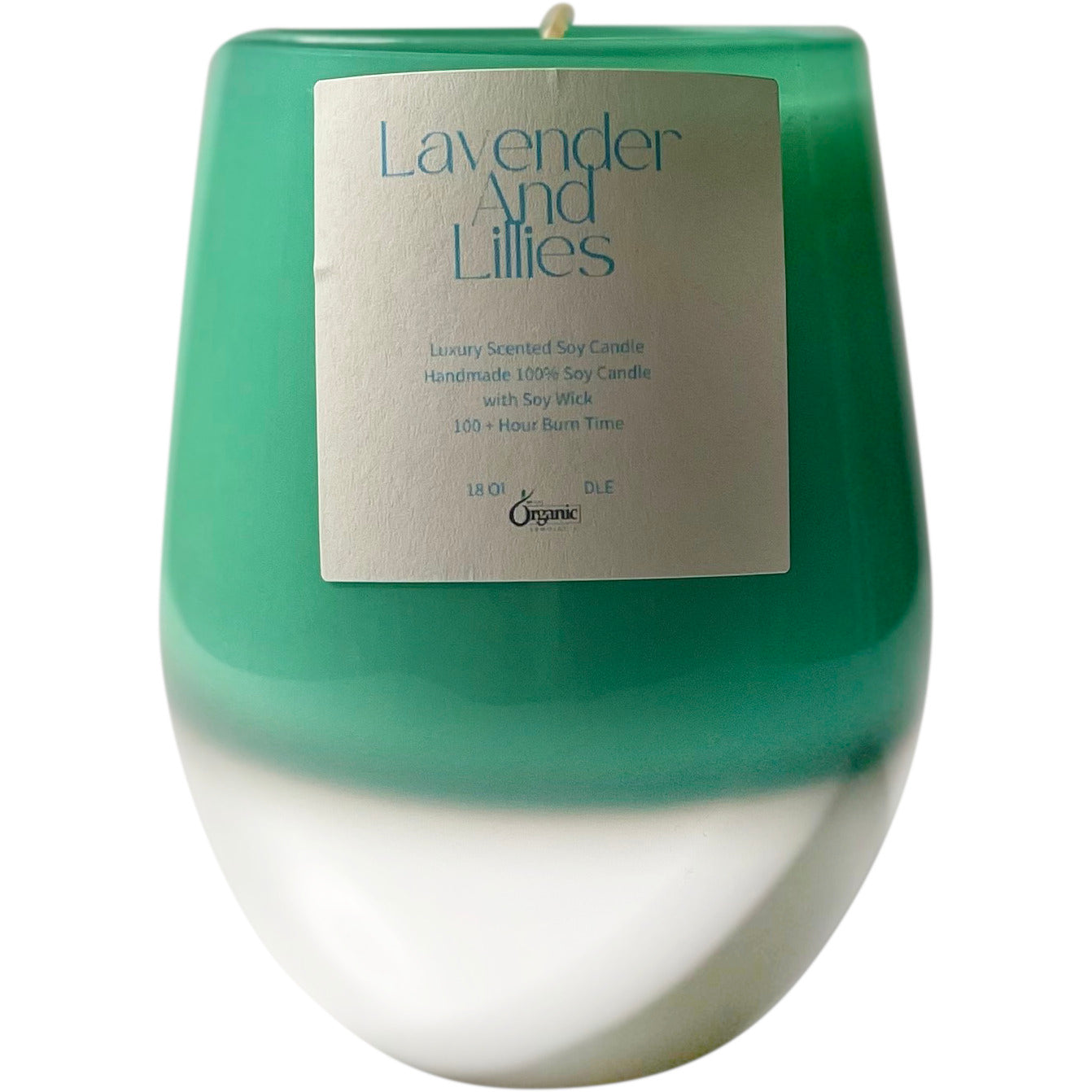 LAVENDER & LILLIES LUXURY SCENTED CANDLE