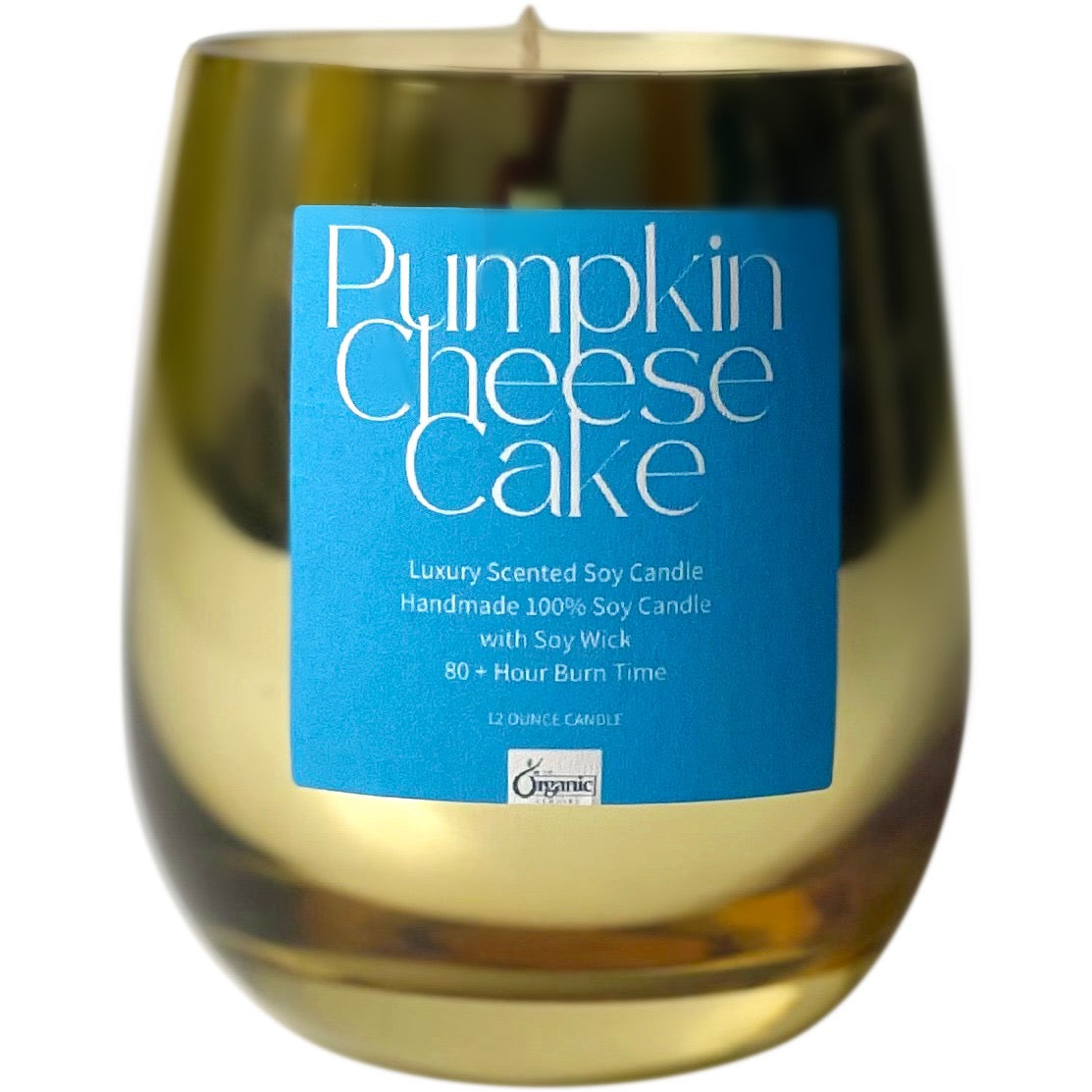 PUMPKIN CHEESECAKE LUXURY SCENTED SOY CANDLE