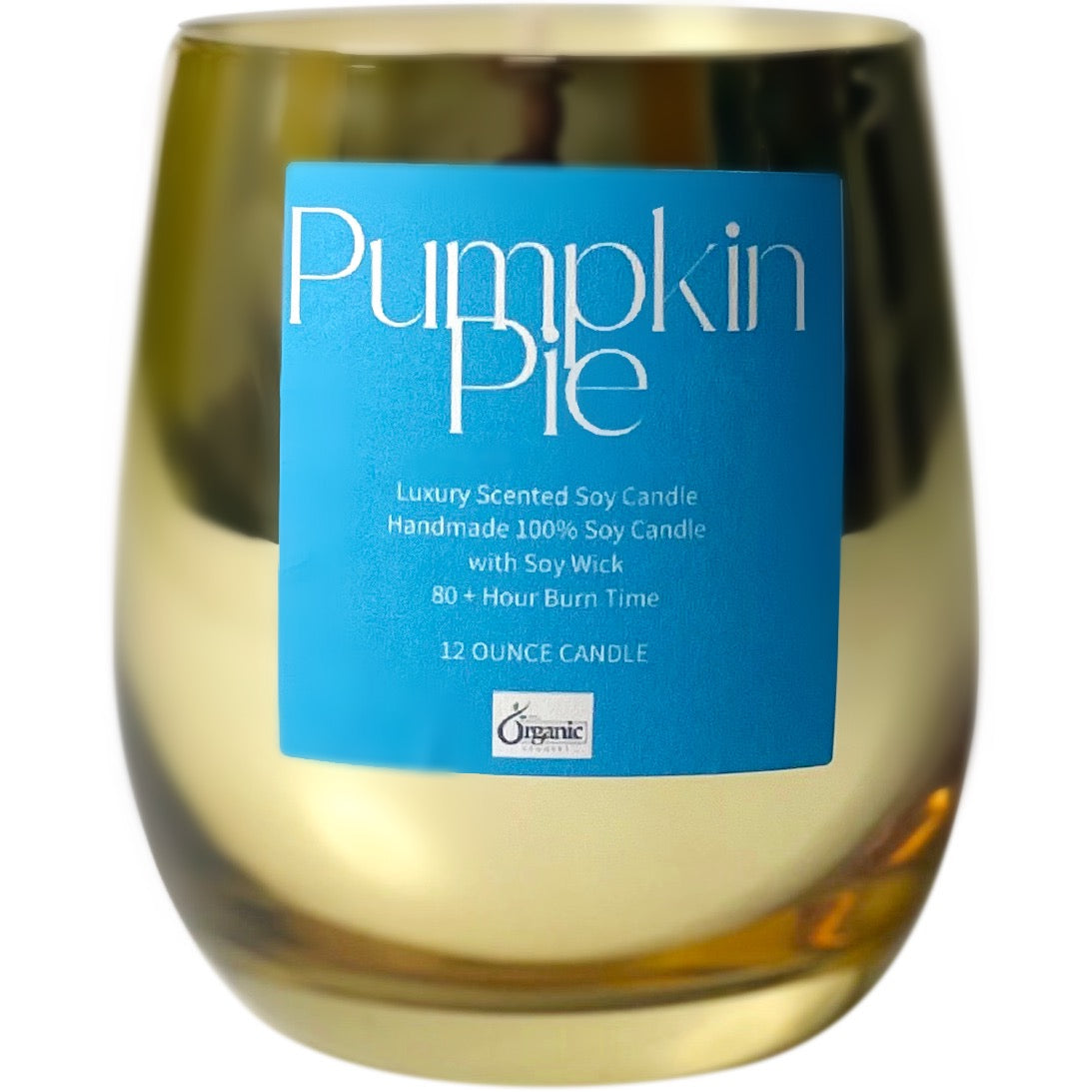PUMPKIN PIE LUXURY SCENTED SOY CANDLE