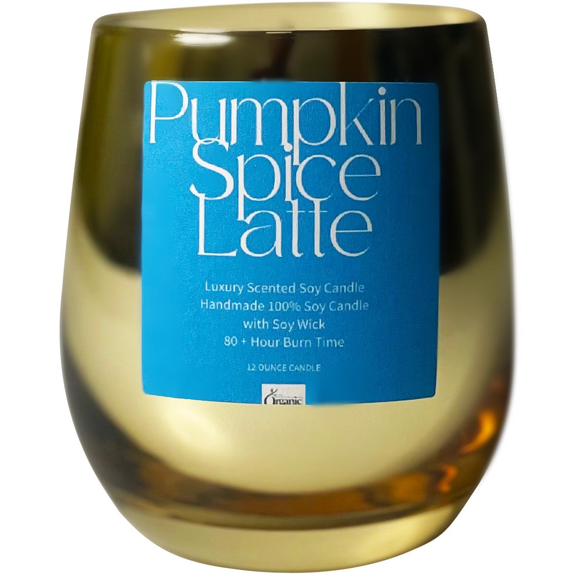 PUMPKIN SPICE LATTE LUXURY SCENTED SOY CANDLE