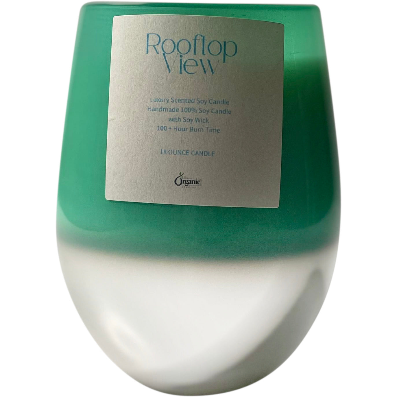 ROOFTOP VIEW LUXURY SCENTED SOY CANDLE