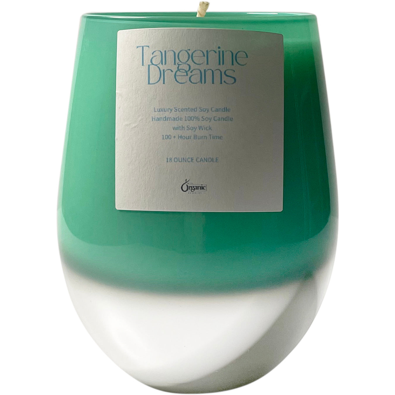 TANGERINE DREAMS LUXURY SCENTED SOY CANDLE