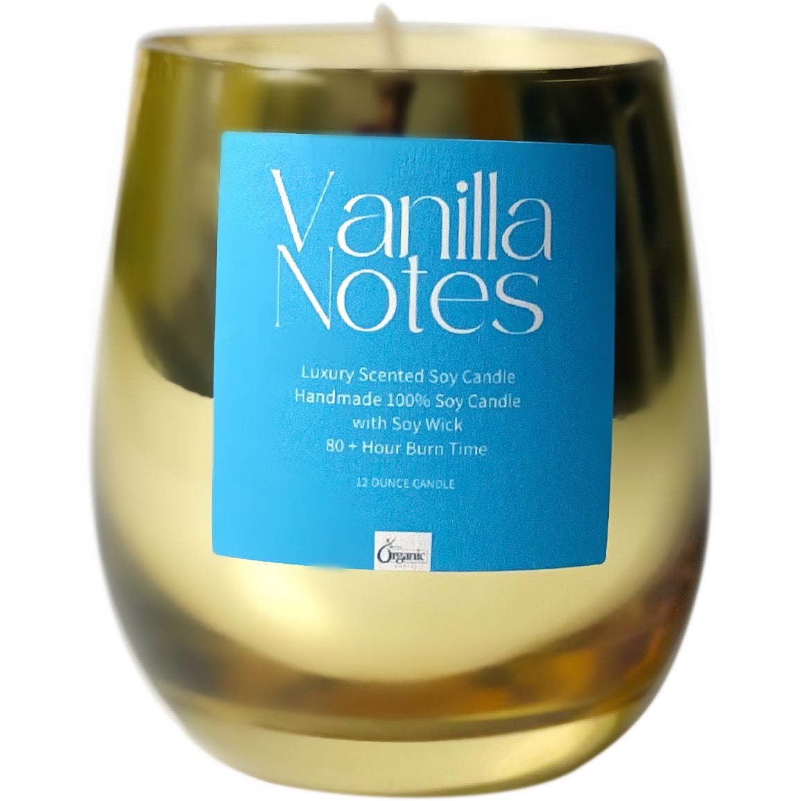 VANILLA NOTES LUXURY SCENTED SOY CANDLE